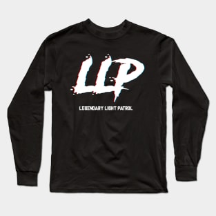 LLP Glyph Design Long Sleeve T-Shirt